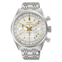 Orologio Seiko Uomo Prospex Speedtimer in Acciaio SRQ059J1